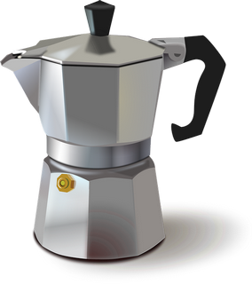 Kávéfőző illusztráció